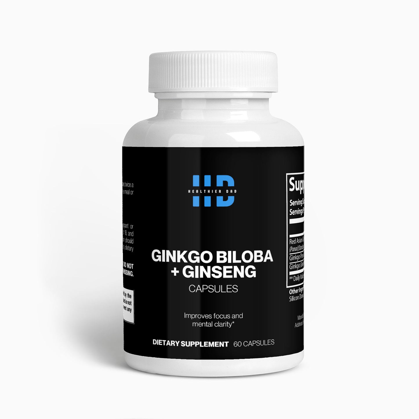 Ginkgo Biloba + Ginseng