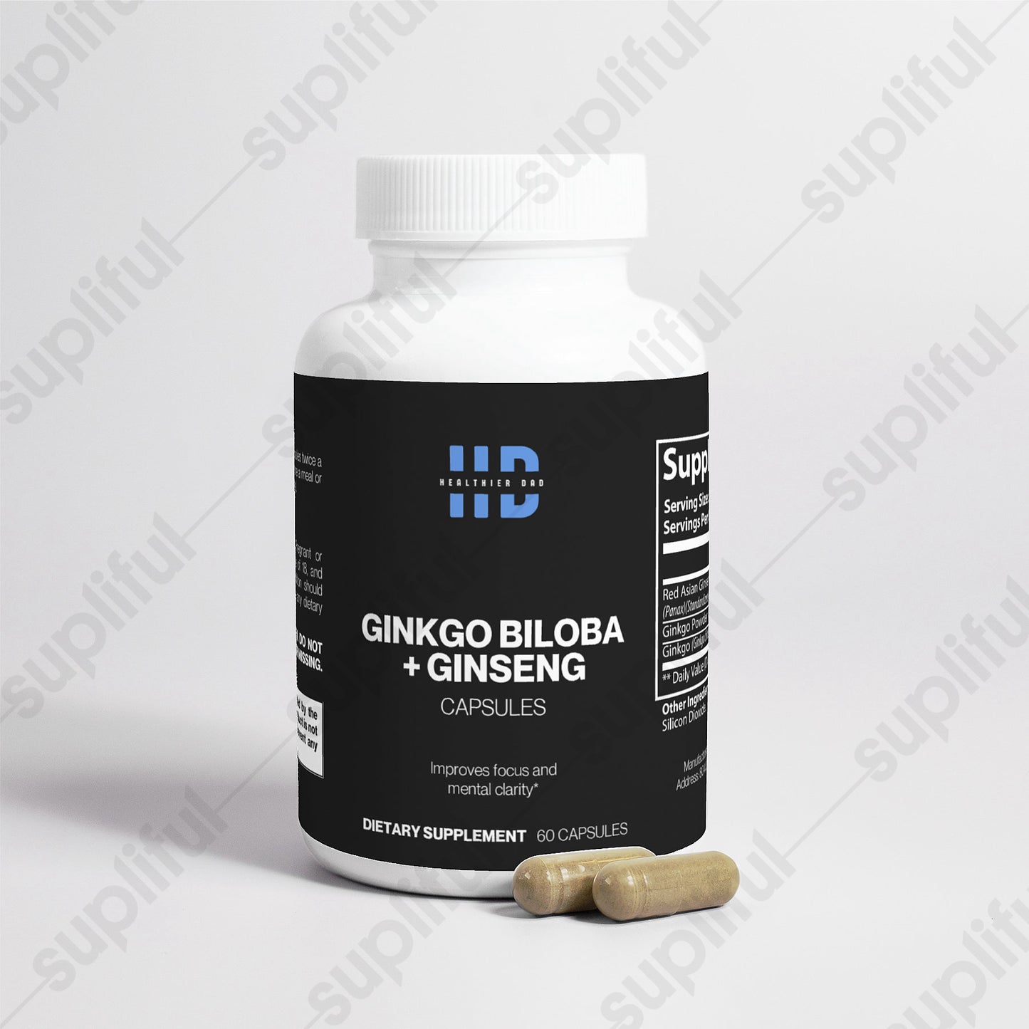 Ginkgo Biloba + Ginseng