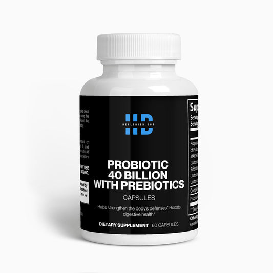 Probiotic 40 Billion with Prebiotics