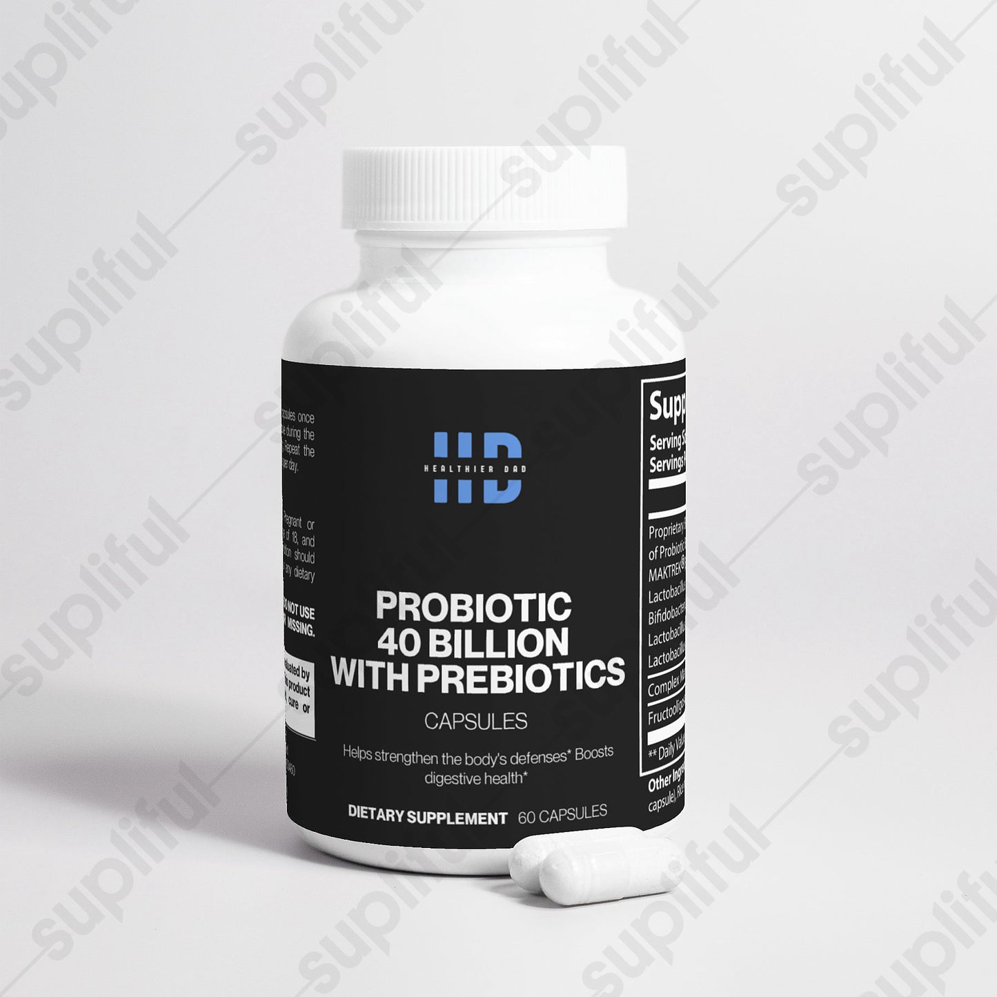 Probiotic 40 Billion with Prebiotics