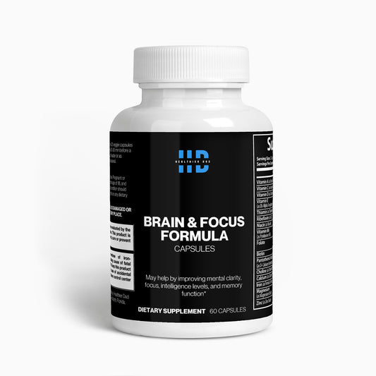 Brain & Focus Formula