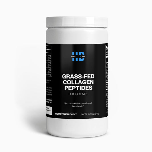 Grass-Fed Collagen Peptides Powder (Chocolate)