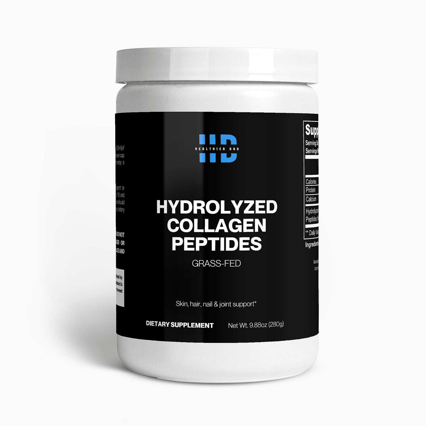 Grass-Fed Hydrolyzed Collagen Peptides