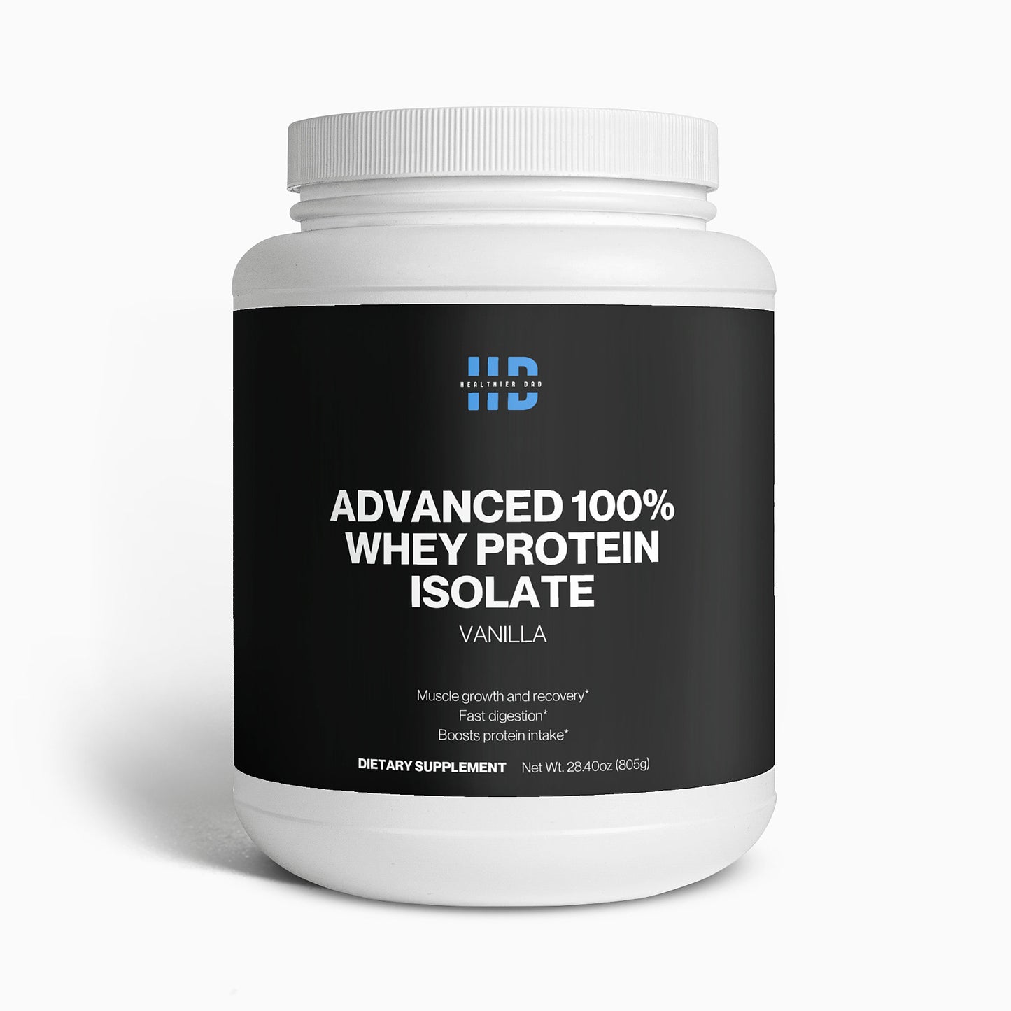 Advanced 100% Whey Protein Isolate (Vanilla)