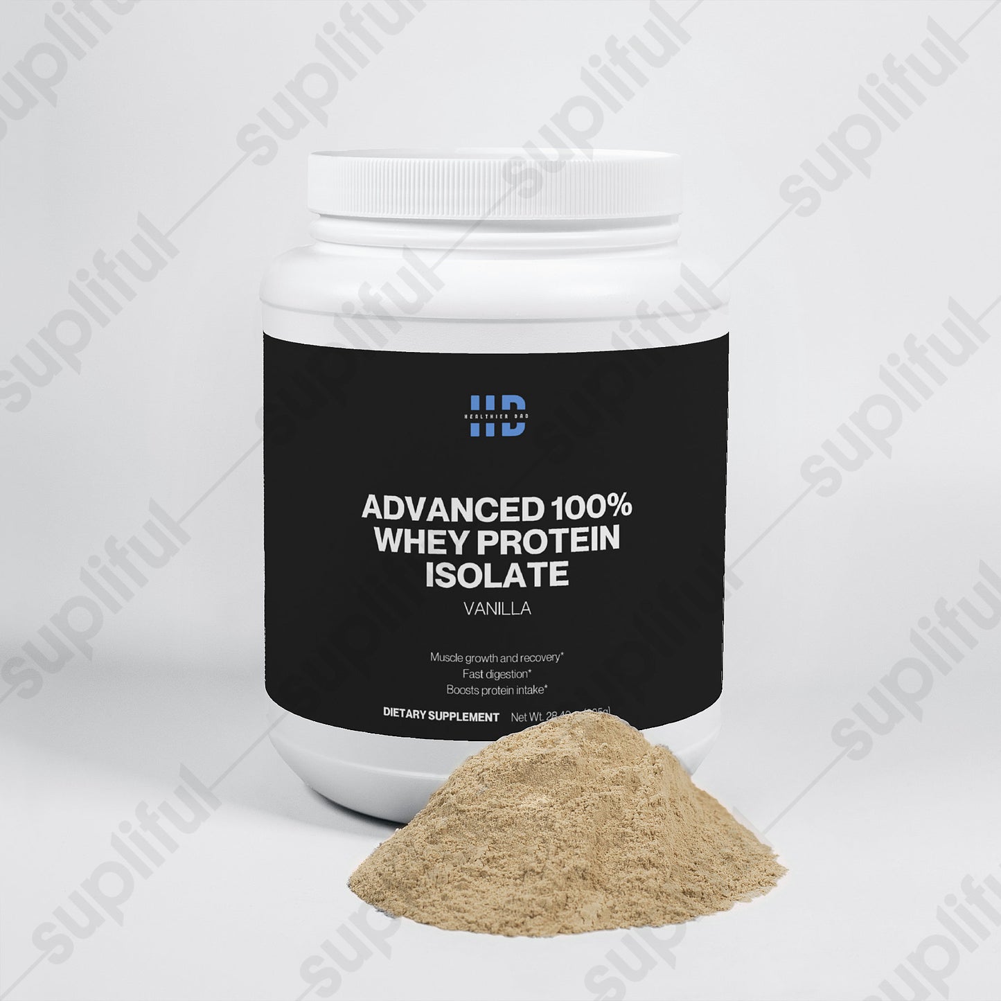 Advanced 100% Whey Protein Isolate (Vanilla)