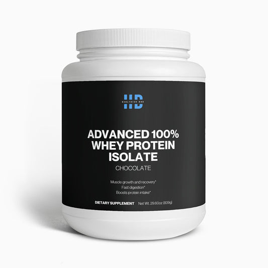 Advanced 100% Whey Protein Isolate (Chocolate)