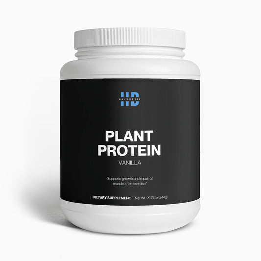 Plant Protein (Vanilla)