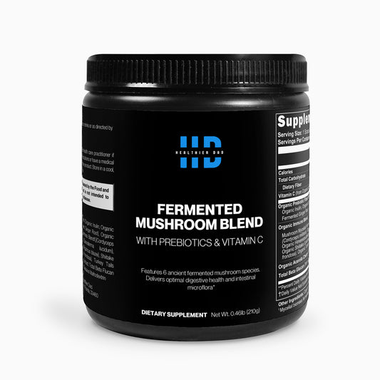 Fermented Mushroom Blend