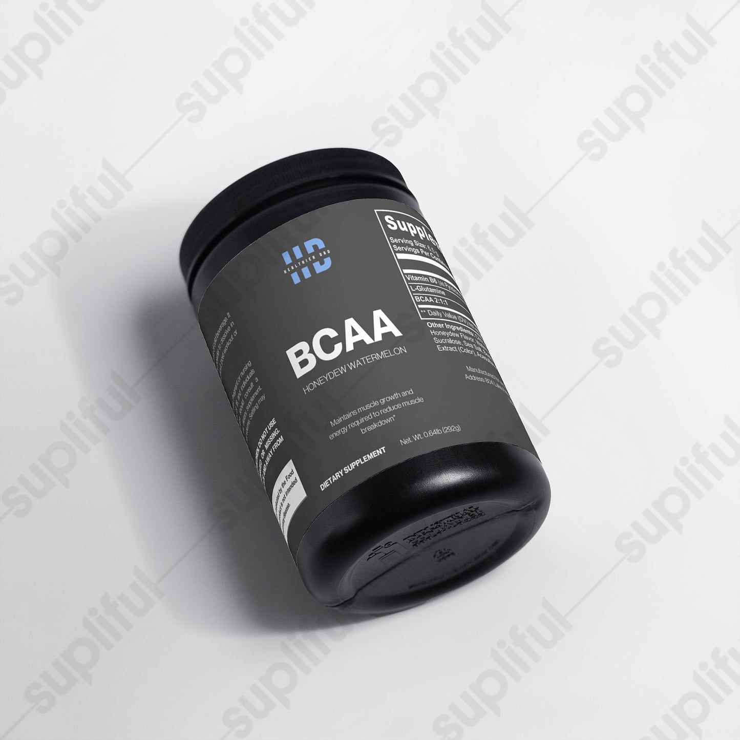 BCAA Post Workout Powder (Honeydew/Watermelon)