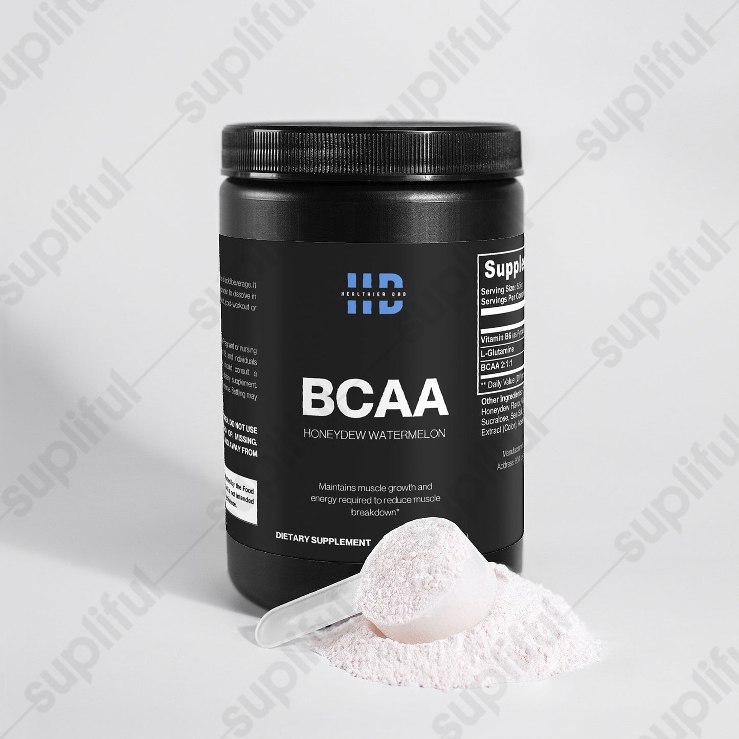 BCAA Post Workout Powder (Honeydew/Watermelon)