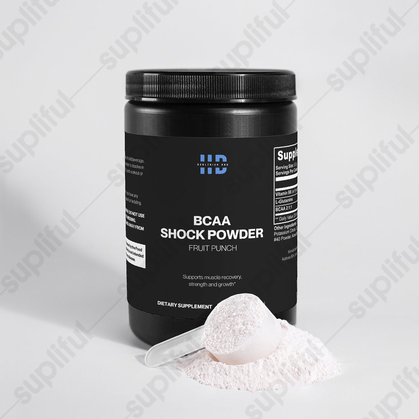 BCAA Shock Powder (Fruit Punch)