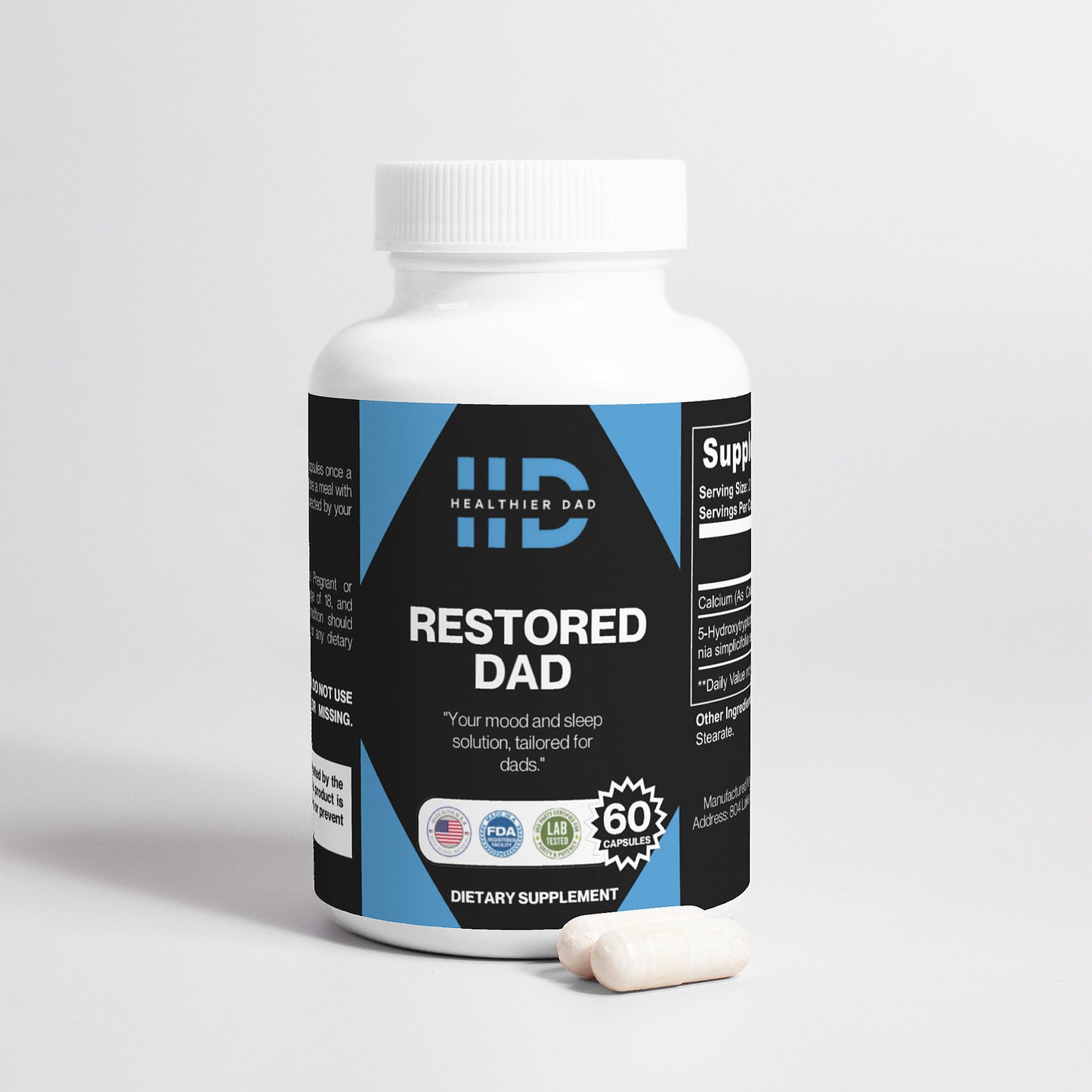 Restored Dad