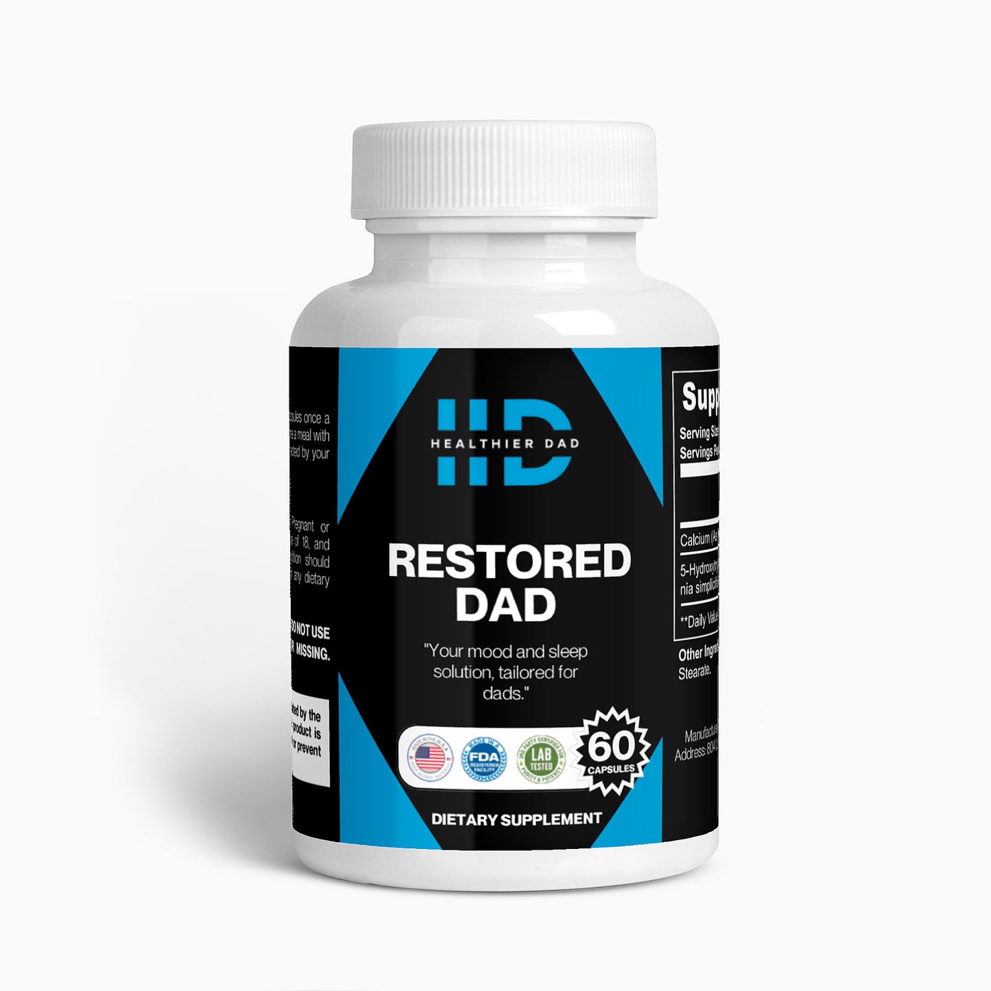 Restored Dad